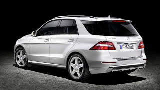 Illustration for article titled Here's the 2012 Mercedes-Benz M-Class